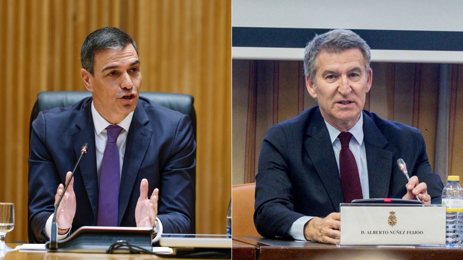 Sánchez y Feijóo abren el curso parlamentario en el Congreso | Ver