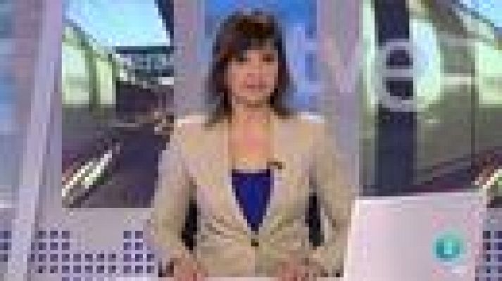 L'Informatiu - L'AVE arriba a Girona