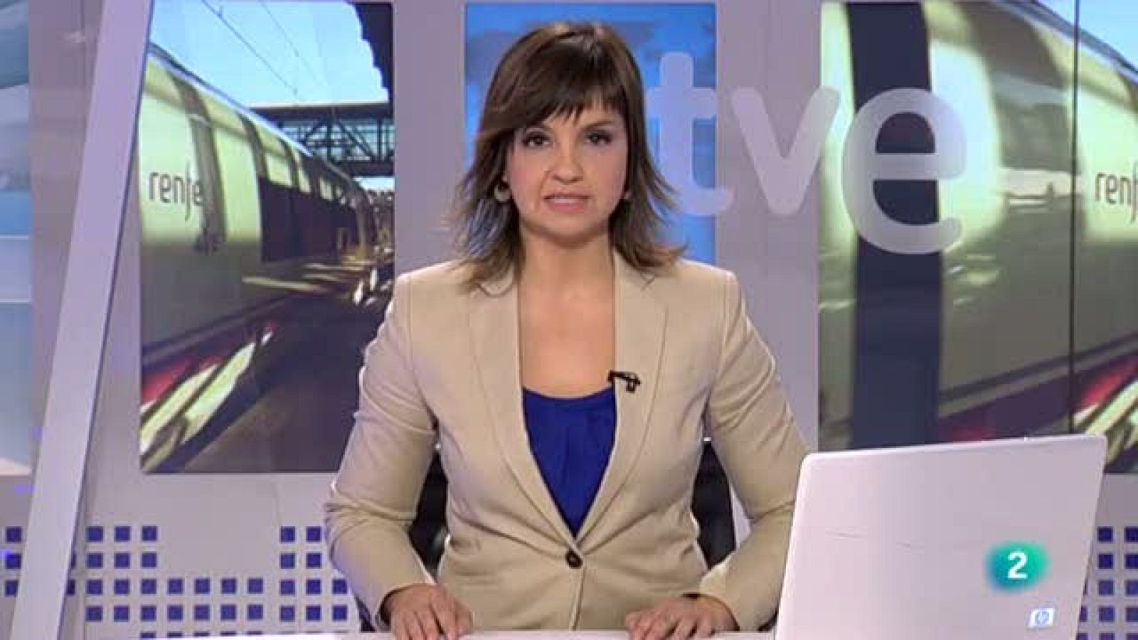  L'Informatiu - L'AVE arriba a Girona