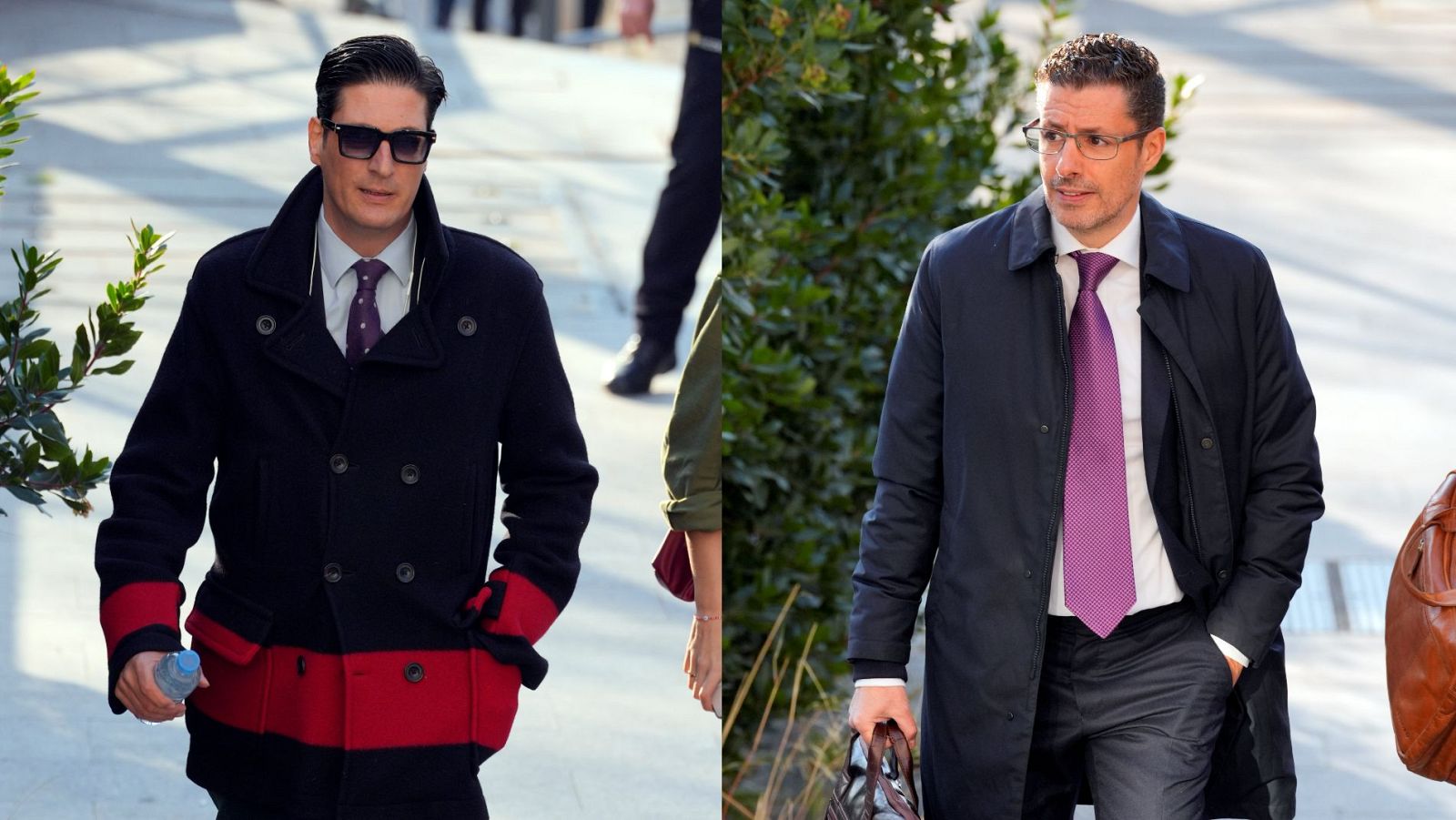 Arranca el juicio contra Medina y Luceño por el 'caso mascarillas' - Telediario 1 | Ver