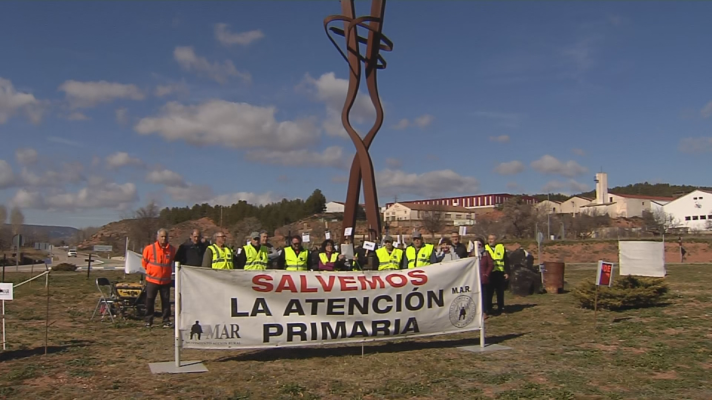  - La falta de médicos saca a la calle a las cuencas mineras