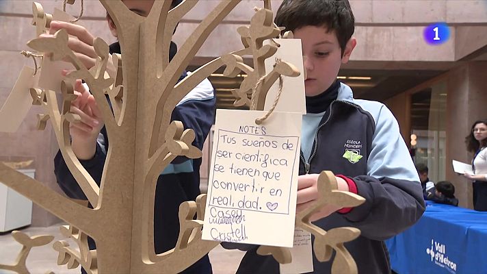 L'Informatiu - Inspirant vocacions científiques a les noves generacions