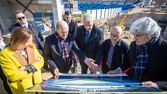 La Selección española femenina absoluta de fútbol inaugurará el estadio modular