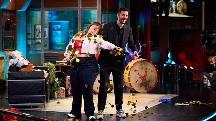 La Revuelta - Lalachus comenta lo de Melody en los Goya