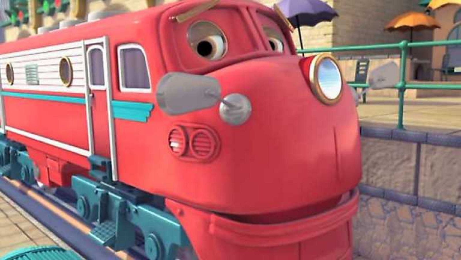 Watch out wilson! - Chuggington en inglés | Watch