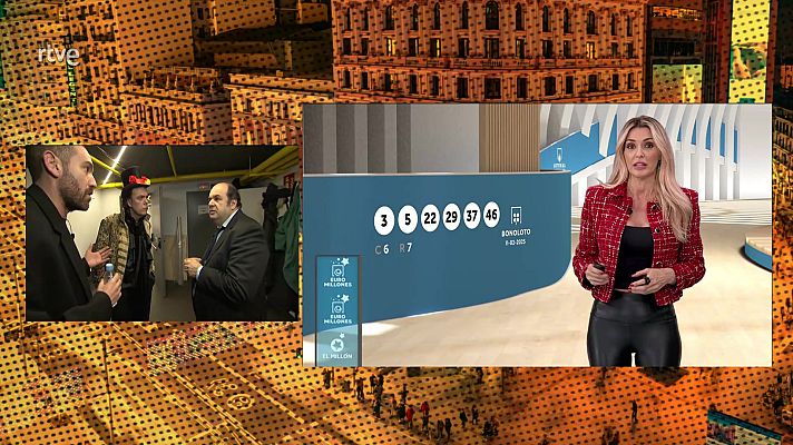 Sorteo de la Bonoloto y Euromillones del 11/02/2025 - ver ahora