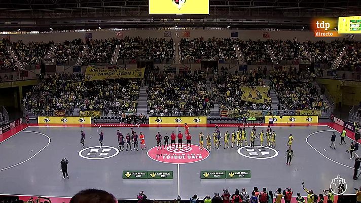 Fútbol Sala - Copa del Rey. Cuartos de Final: Jaén Paraíso Interior - Barcelona