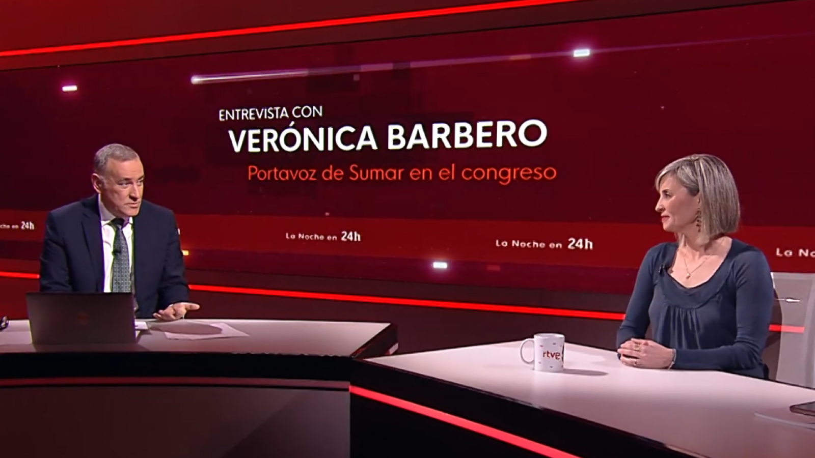 Verónica Barbero, portavoz de Sumar en el Congreso: "Yolanda Díaz no sostiene que el SMI tribute al IRPF"