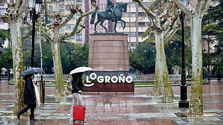 El tiempo - Cielos muy nubosos y precipitaciones generalizadas este miércoles