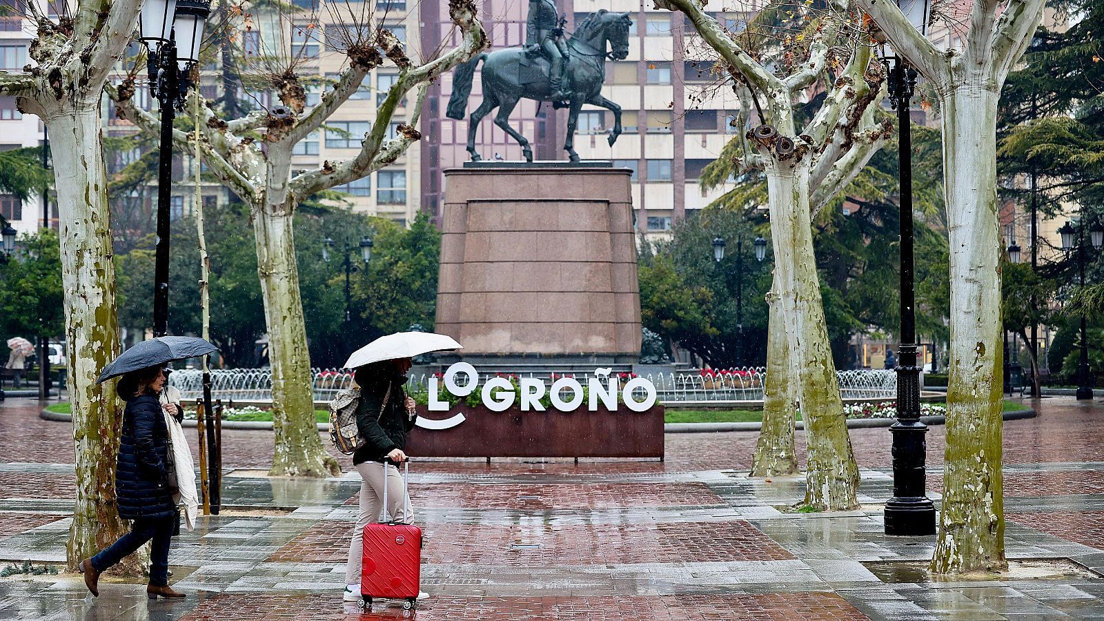 Cielos muy nubosos y precipitaciones generalizadas este miércoles