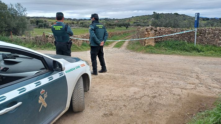 La hora de La 1 - Analizan si los restos hallados en la finca de Santa Olalla de Cala son de la desaparecida Noemí Villar