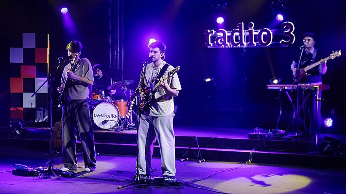 Los conciertos de Radio 3 - Vangoura - ver ahora