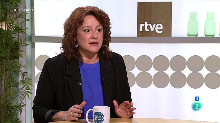Cafè d'idees - Laia Bonet: "Renunciar a modificar el 30% és renunciar al 30%"