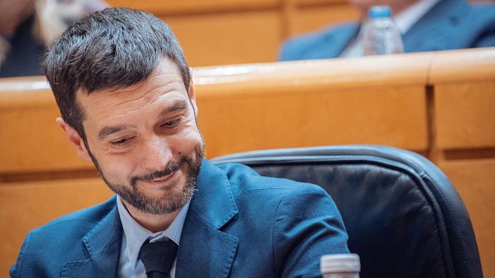 La hora de La 1 - Bustinduy defiende que "una democracia no funciona con el ordeno y mando" pero asegura que el Gobierno "goza de buena salud"