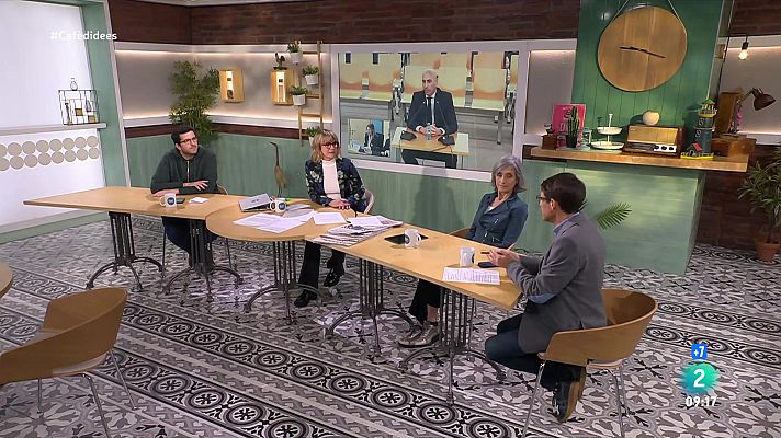 Cafè d'idees - Laia Bonet, 'El minuto heroico' i 'Les Bàrbares'