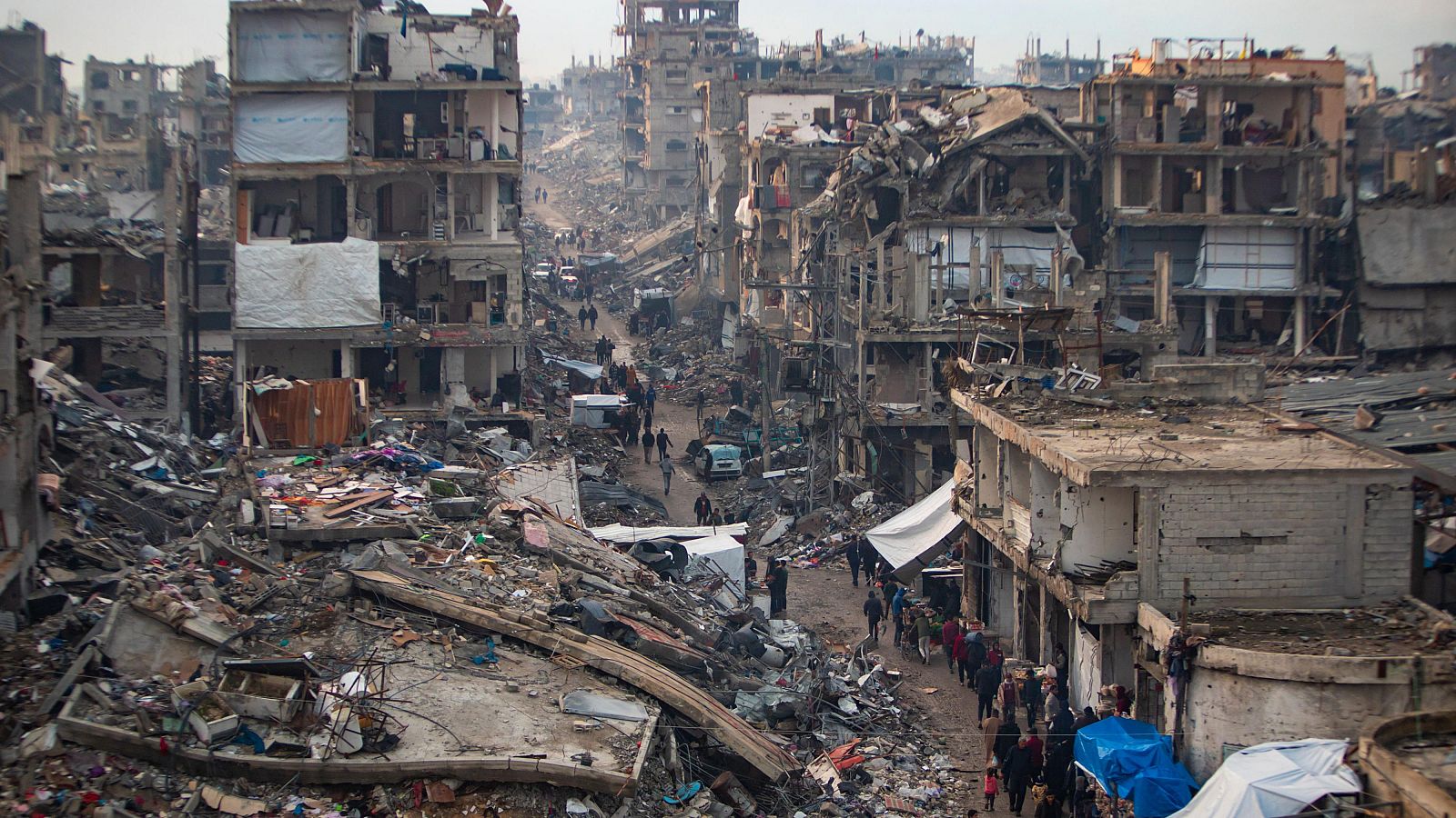 Guerra en Gaza: Egipto dice tener un plan para la reconstrucción