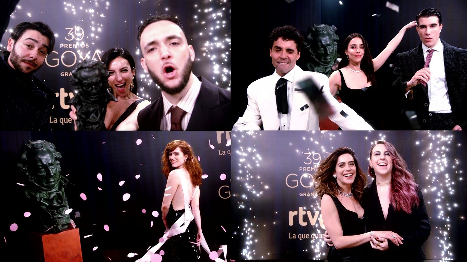 Mejores momentos de la GlamBOT de los Premios Goya 2025
