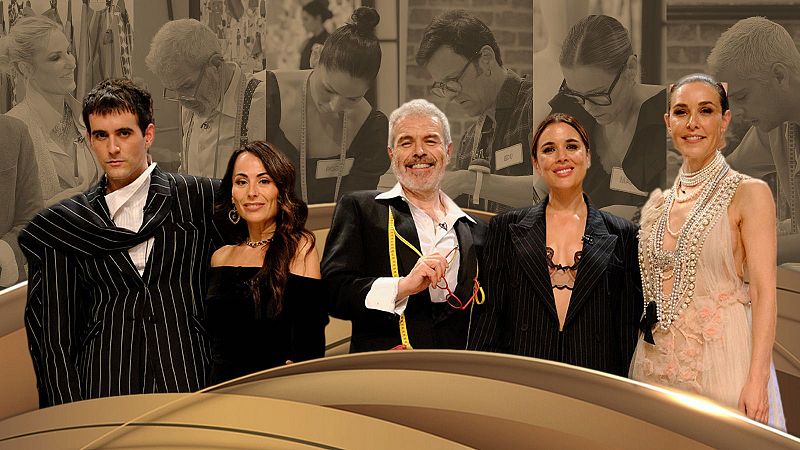 Maestros de la Costura Celebrity - Programa 2 - Ver ahora
