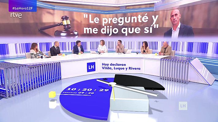 La hora de La 1 - La hora de La 1 - 12/02/25