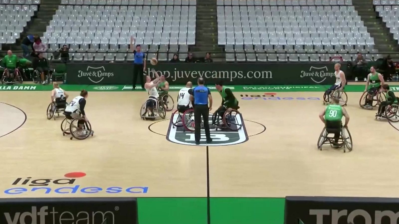 Baloncesto en silla de ruedas - Superliga BSR España. Resumen jornada 13 - ver ahora