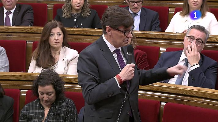 L'Informatiu - El Hard Rock i els Mossos centren la sessió de control al Parlament