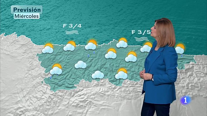 Panorama Regional - El tiempo en Asturias - 11/02/25