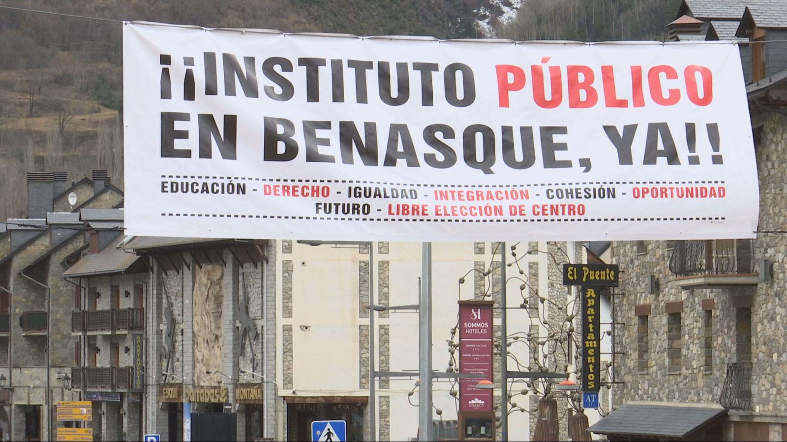 Polémica en el Valle de Benasque por el futuro del instituto | Ver