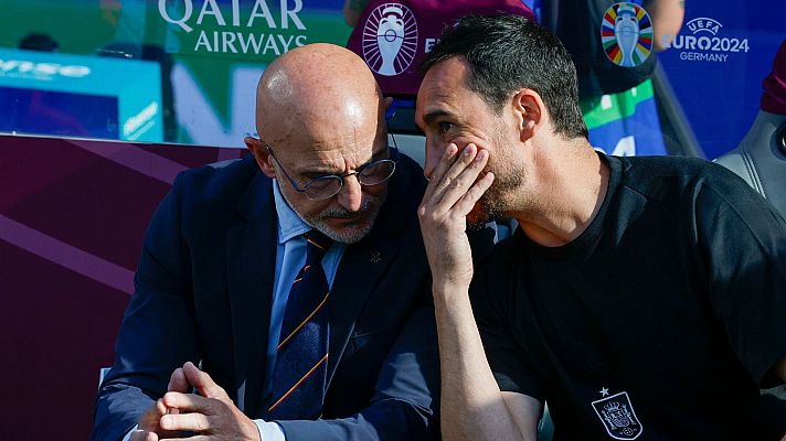 Pablo Amo, segundo de Luis de la Fuente, abandona la selección y comienza una etapa profesional en Catar