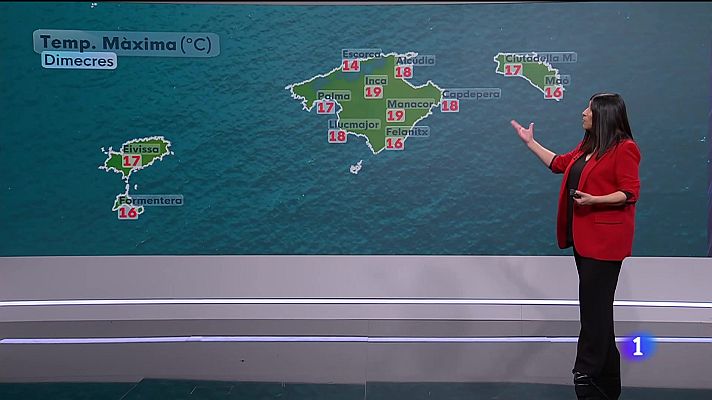 Informatiu Balear - El temps a les Illes Balears - 12/02/25