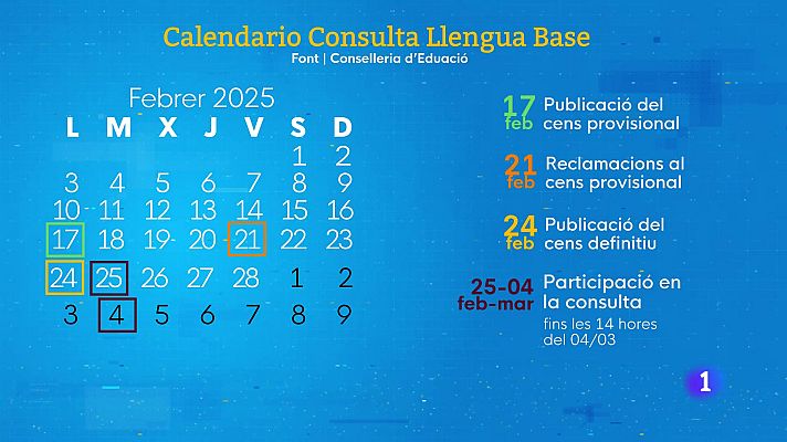 L'informatiu - Comunitat Valenciana - L'Informatiu de la Comunitat Valenciana 2 - 12/02/25