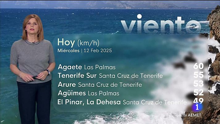 Telecanarias - El tiempo en Canarias - 12/02/2025