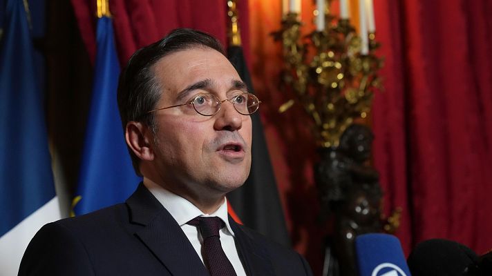  - Albares sobre Ucrania: "Una guerra injusta no puede acabar con una paz injusta"