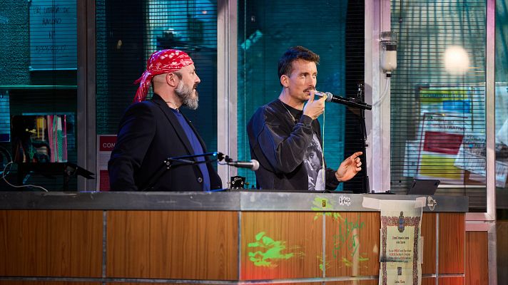 La Revuelta | Grison, el hombre orquesta 12/2/25 - La Revuelta | Ver