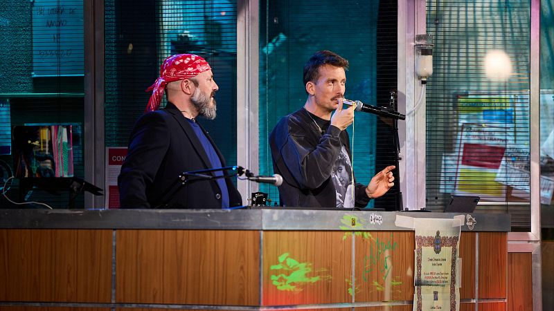 La Revuelta | Grison, el hombre orquesta