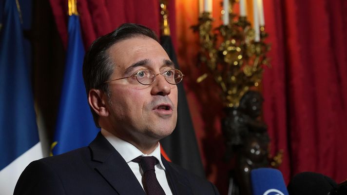  - Albares sobre Ucrania: "Una guerra injusta no puede acabar con una paz injusta"