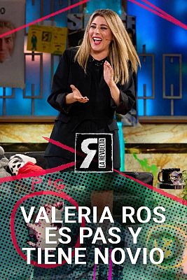 Valeria Ros es PAS y tiene novio
