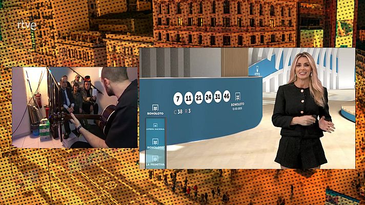 Sorteo de la Bonoloto del 12/02/25 - ver ahora