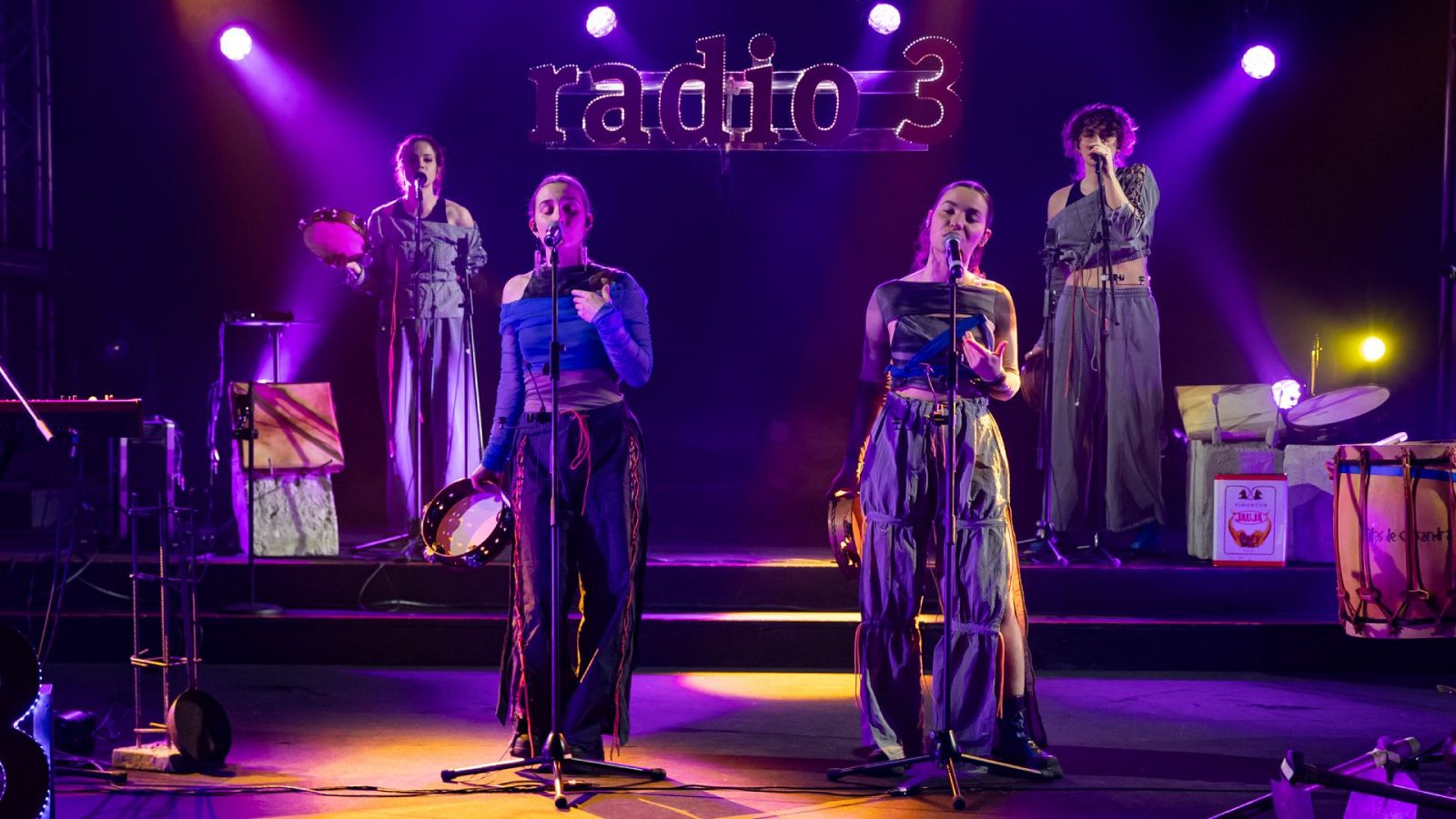 Los conciertos de Radio 3 - Fillas de Cassandra - ver ahora