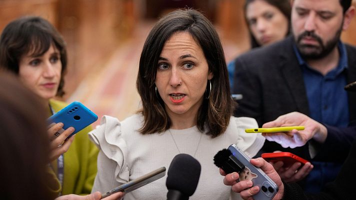 Belarra ve una "debilidad extrema" en el Gobierno y cree que hay mayoría en el Congreso para que el SMI no tribute