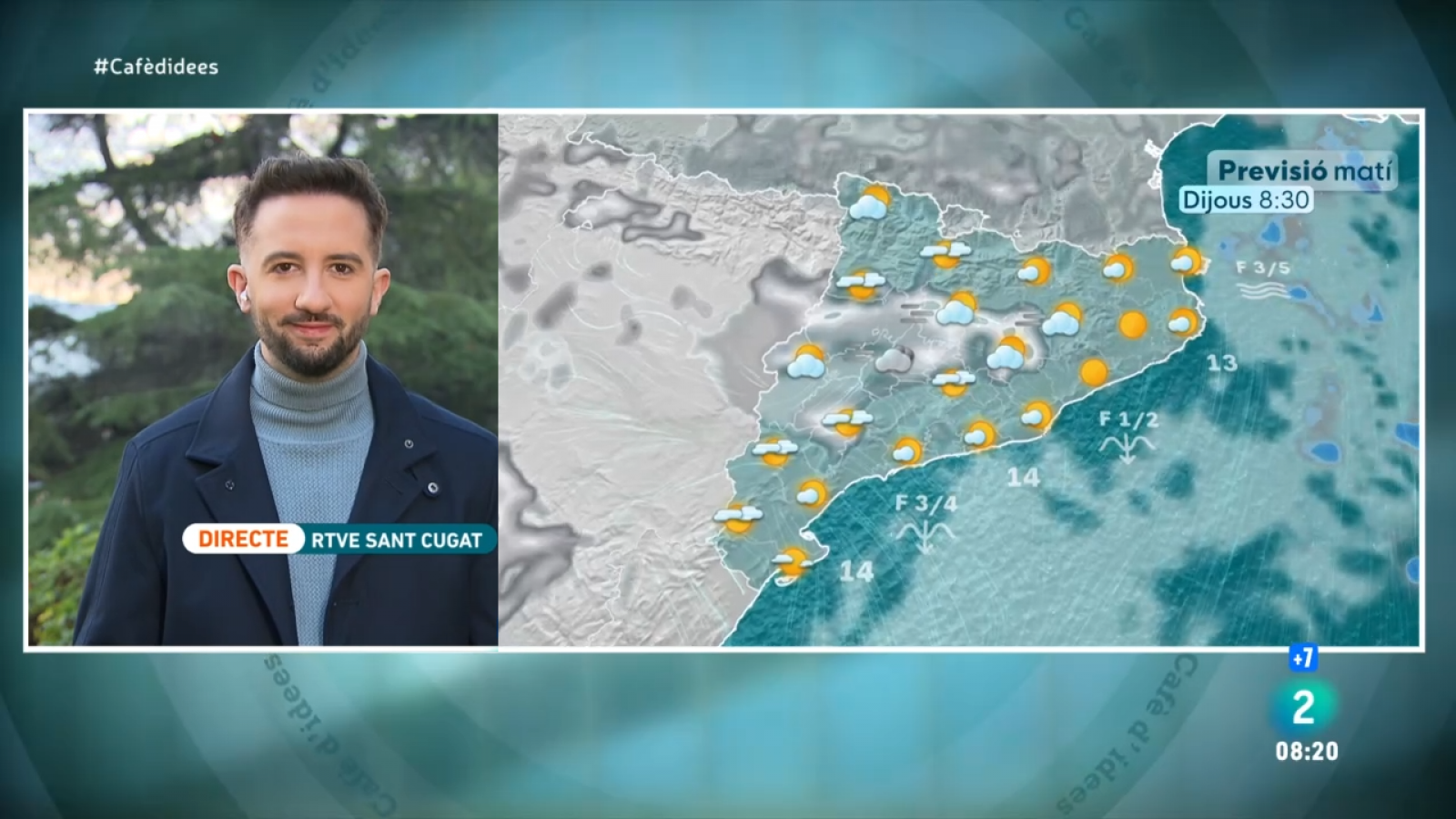 El temps - Programa d'informació meteorològica a RTVE Play