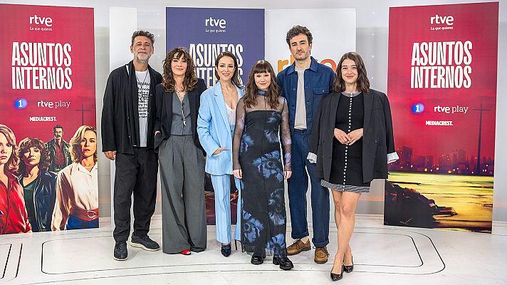 RTVE presenta la serie policiaca del año: 'Asuntos internos'