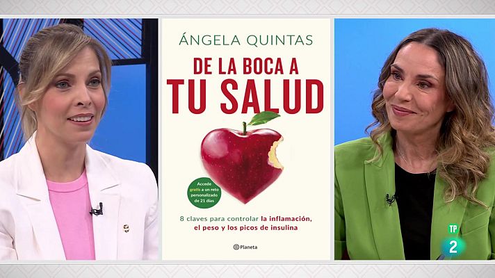 La aventura del Saber - Ángela Quintas. ‘De la boca a tu salud’