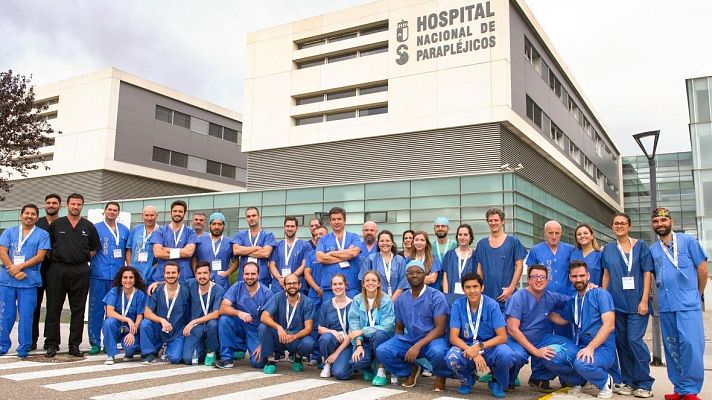 La aventura del Saber - Hospital Nacional de Parapléjicos de Toledo