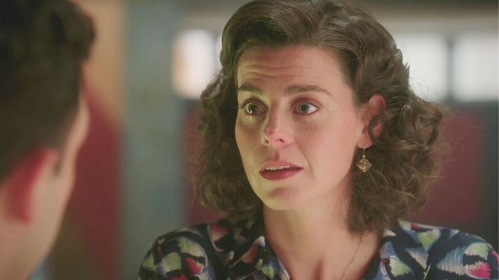 Salón de té La Moderna - Iván le confiesa sus sentimientos a Mercedes