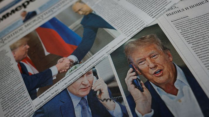  - Análisis sobre las negociaciones de Paz en Ucrania entre Putin y Trump