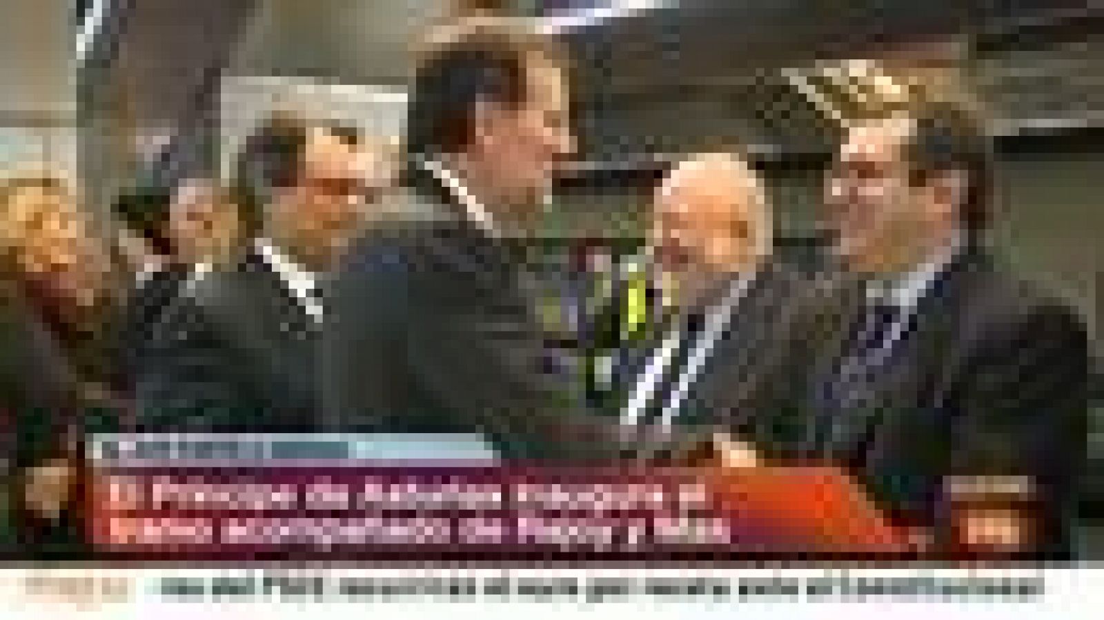 Informativo 24h: Rajoy y Mas se reencuentran | RTVE Play