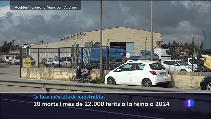 Informatiu Balear - Informatiu Balear 1 - 13/02/25