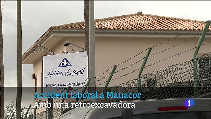 Informatiu Balear - Informatiu Balear en 2' - 13/02/25