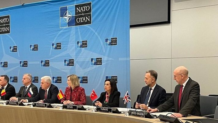 Telediario 1 - Sorpresa de la OTAN y la UE ante el plan de Trump para Ucrania