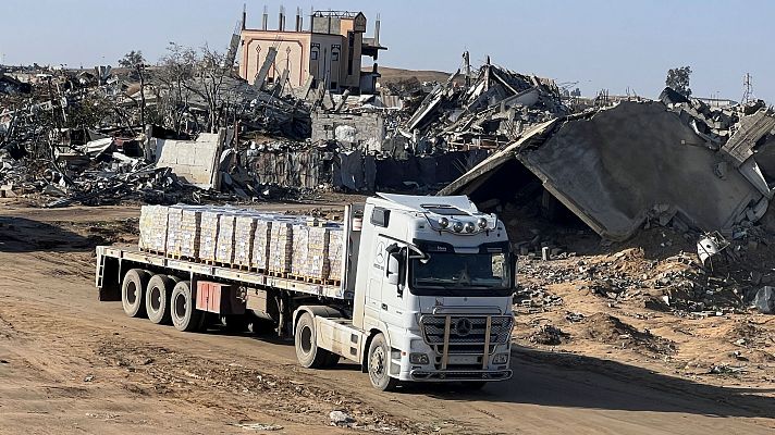 Telediario 1 - Hamás asegura que cumplirá con su parte del acuerdo y liberará tres rehenes el sábado